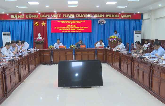 
Ban Chỉ đạo xây dựng Tổ chức Đảng, Đoàn thể trong các đơn vị kinh tế tư nhân đề ra phương hướng năm 2024 (01-05-2024)